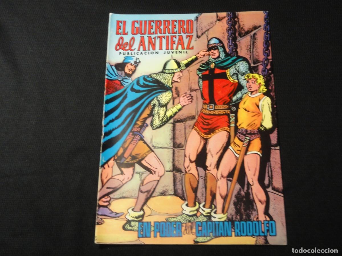 Tebeos: GUERRERO DEL ANTIFAZ. N&ordm; 55. EDITORIAL VALENCIANA. 1972-1978. C-45