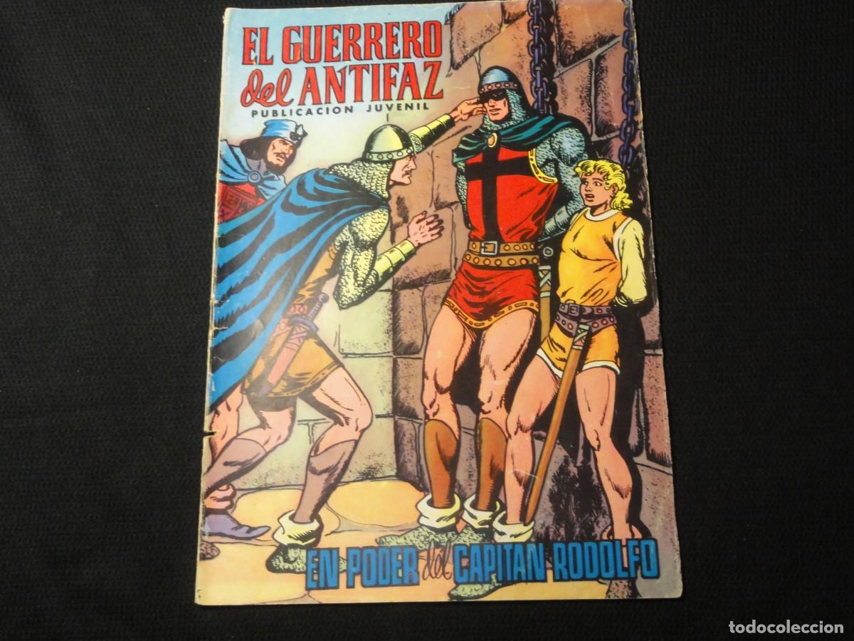 Tebeos: GUERRERO DEL ANTIFAZ. N&ordm; 55. EDITORIAL VALENCIANA. 1972-1978. C-45