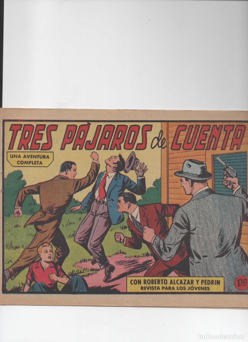 Livros de Banda Desenhada: roberto alcazar n&ordm;411-Tres pajaros de cuenta