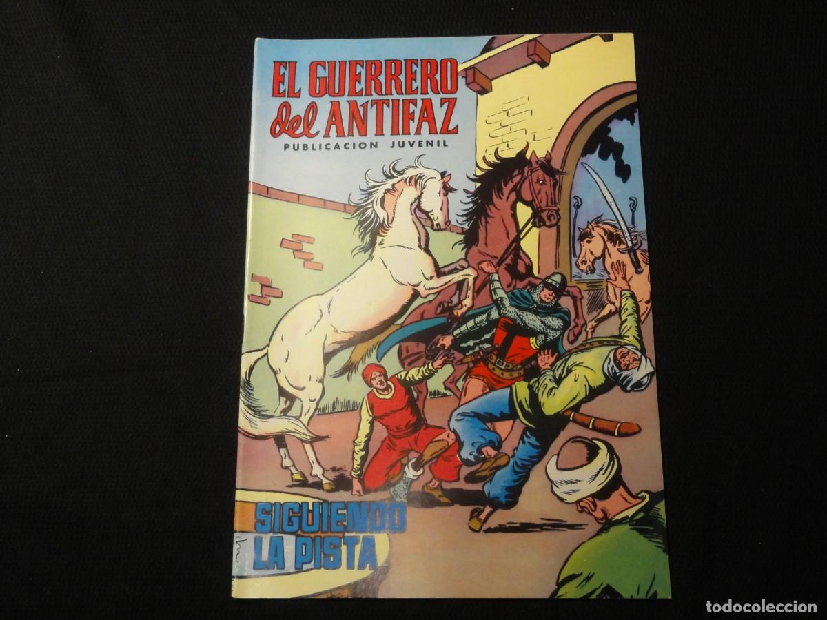 Giornalini: GUERRERO DEL ANTIFAZ. N&ordm; 56. EDITORIAL VALENCIANA. 1972-1978. C-45
