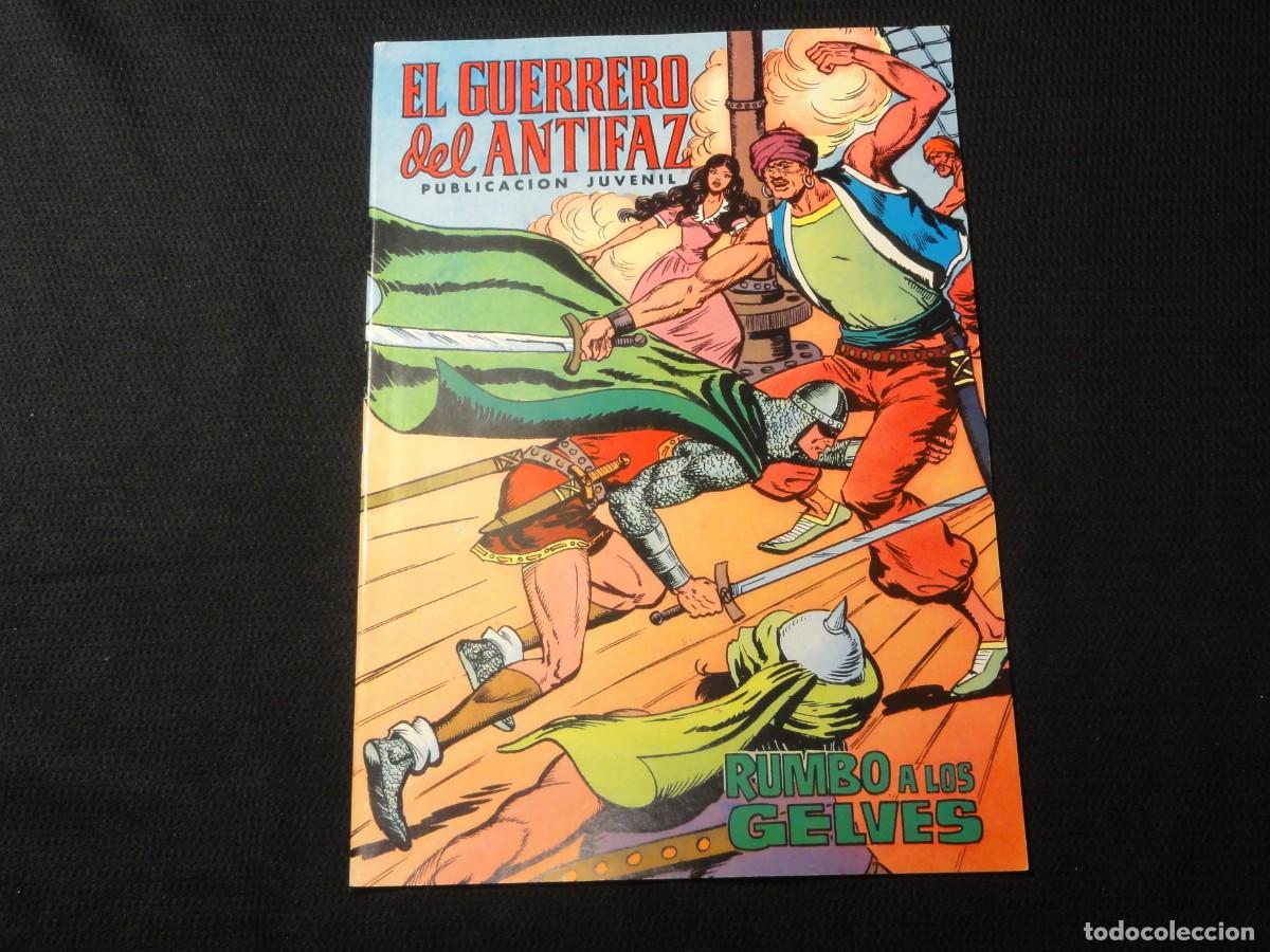 Tebeos: GUERRERO DEL ANTIFAZ. N&ordm; 63. EDITORIAL VALENCIANA. 1972-1978. C-45
