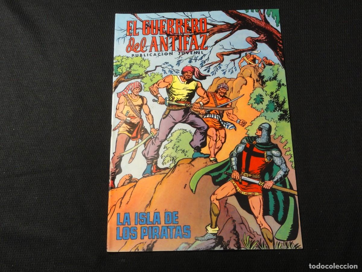 Tebeos: GUERRERO DEL ANTIFAZ. N&ordm; 64. EDITORIAL VALENCIANA. 1972-1978. C-45