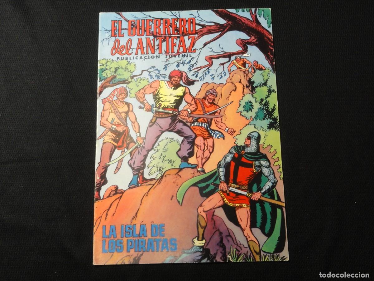 Tebeos: GUERRERO DEL ANTIFAZ. N&ordm; 64. EDITORIAL VALENCIANA. 1972-1978. C-45
