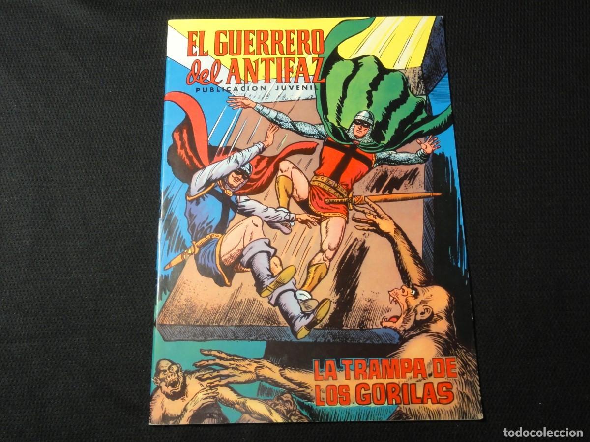 Tebeos: GUERRERO DEL ANTIFAZ. N&ordm; 66. EDITORIAL VALENCIANA. 1972-1978. C-45