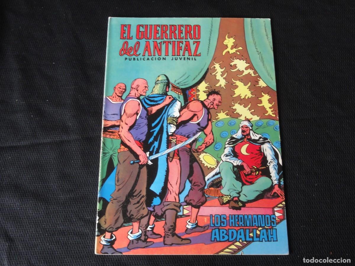 Tebeos: GUERRERO DEL ANTIFAZ. N&ordm; 67. EDITORIAL VALENCIANA. 1972-1978. C-45