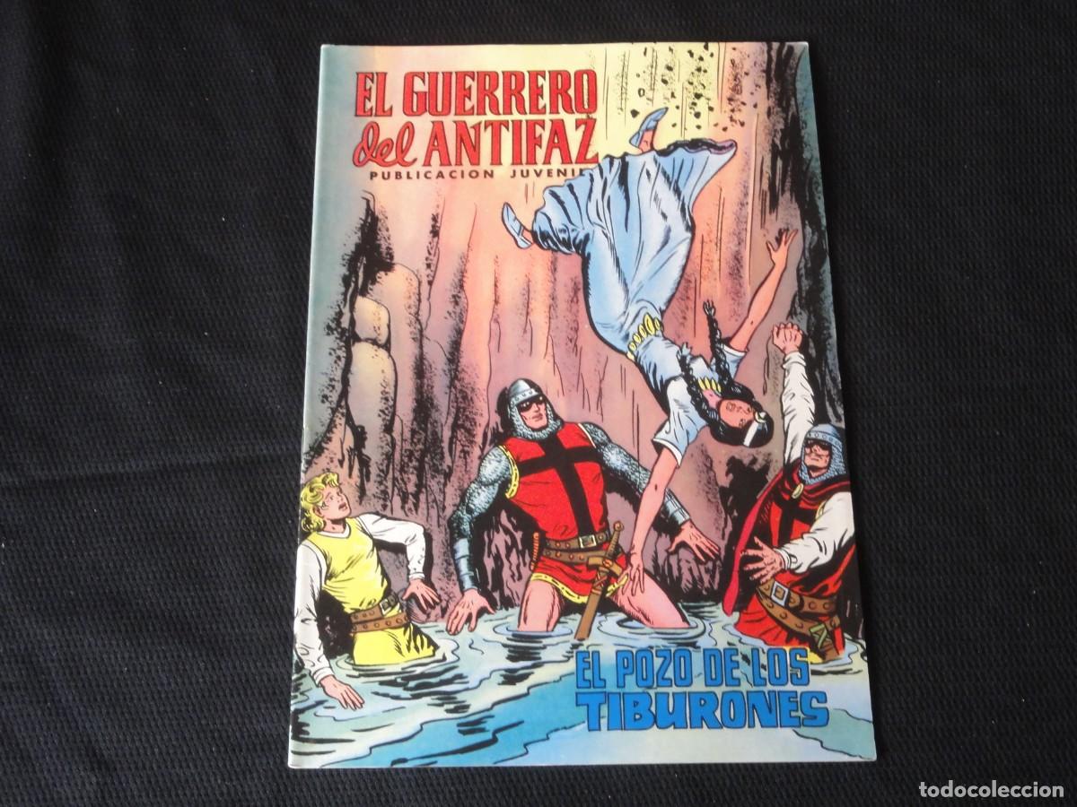 Tebeos: GUERRERO DEL ANTIFAZ. N&ordm; 69. EDITORIAL VALENCIANA. 1972-1978. C-45