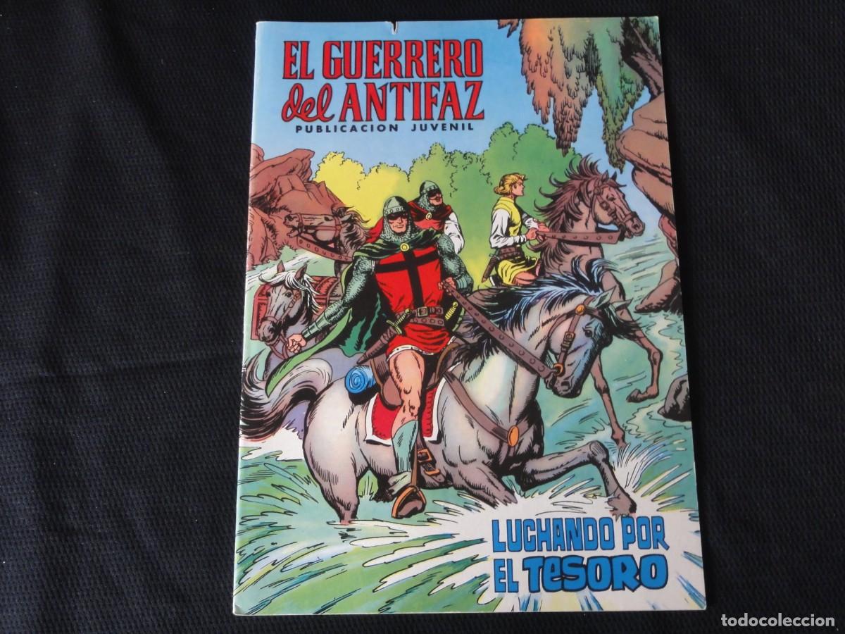 Tebeos: GUERRERO DEL ANTIFAZ. N&ordm; 70. EDITORIAL VALENCIANA. 1972-1978. C-45
