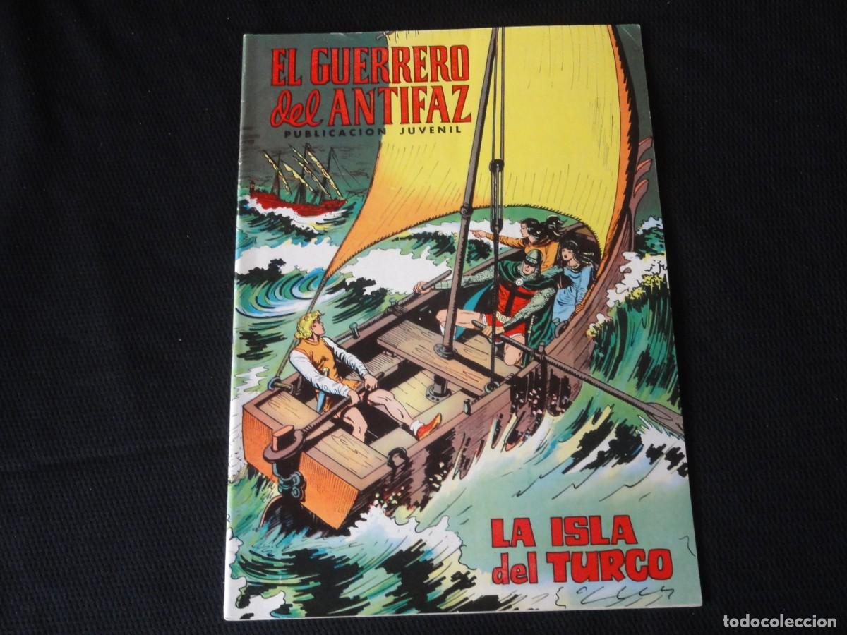 Tebeos: GUERRERO DEL ANTIFAZ. N&ordm; 72. EDITORIAL VALENCIANA. 1972-1978. C-46