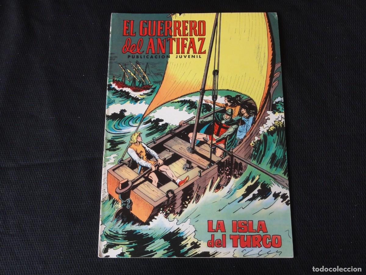 Tebeos: GUERRERO DEL ANTIFAZ. N&ordm; 72. EDITORIAL VALENCIANA. 1972-1978. C-46
