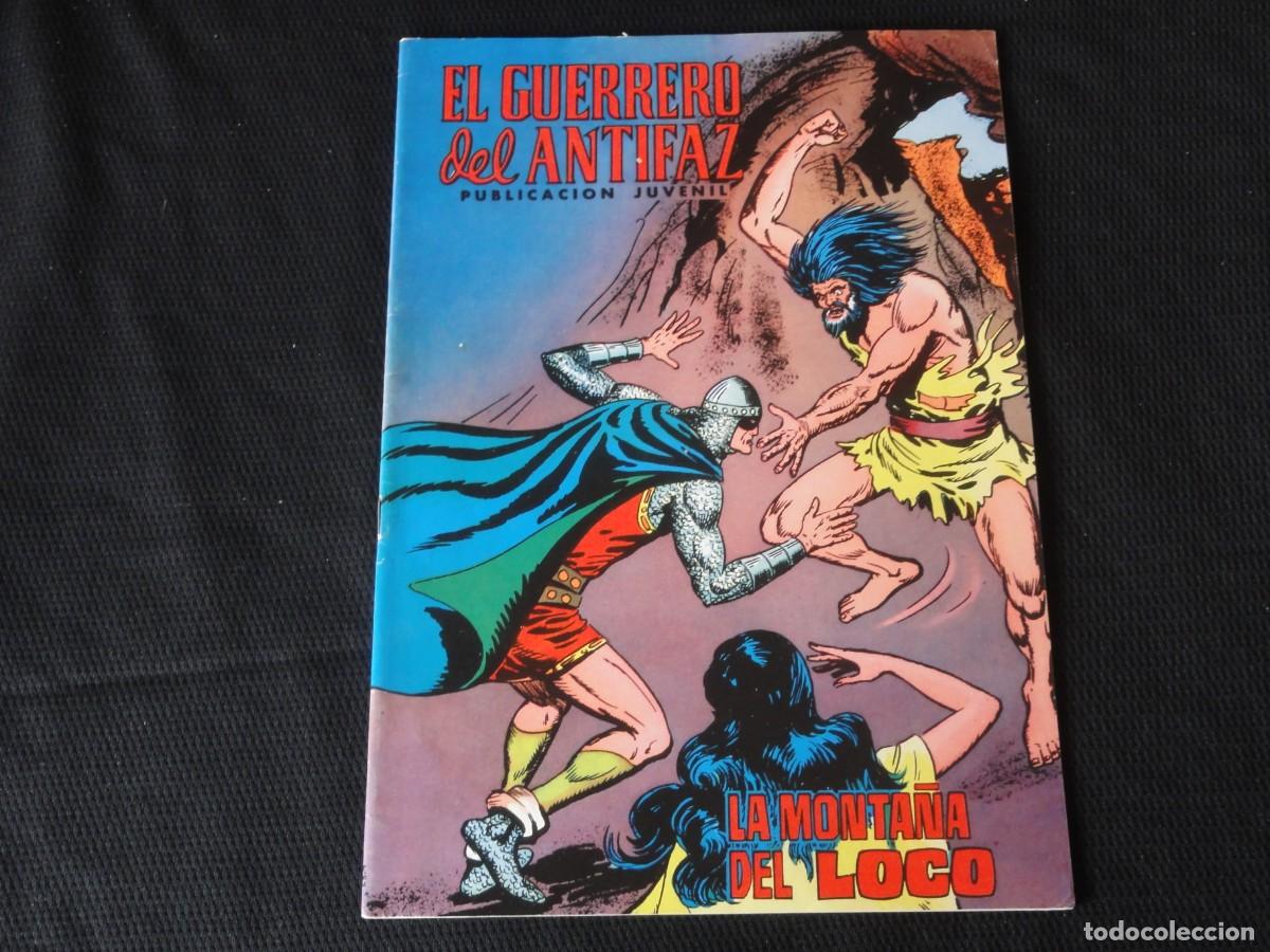 Tebeos: GUERRERO DEL ANTIFAZ. N&ordm; 73. EDITORIAL VALENCIANA. 1972-1978. C-46