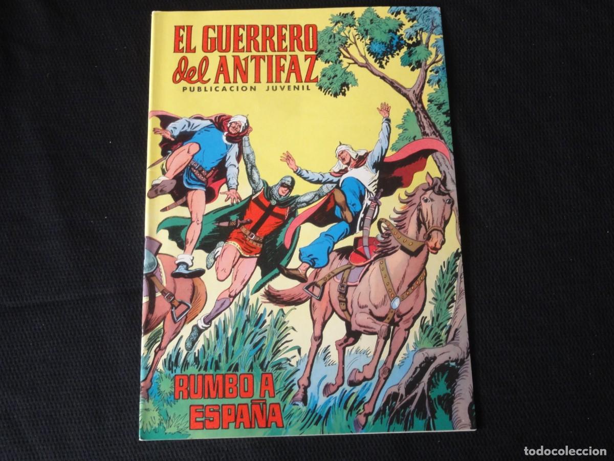 Tebeos: GUERRERO DEL ANTIFAZ. N&ordm; 74. EDITORIAL VALENCIANA. 1972-1978. C-46