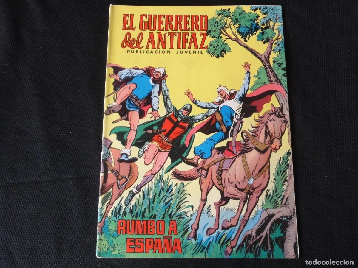 Tebeos: GUERRERO DEL ANTIFAZ. N&ordm; 74. EDITORIAL VALENCIANA. 1972-1978. C-46