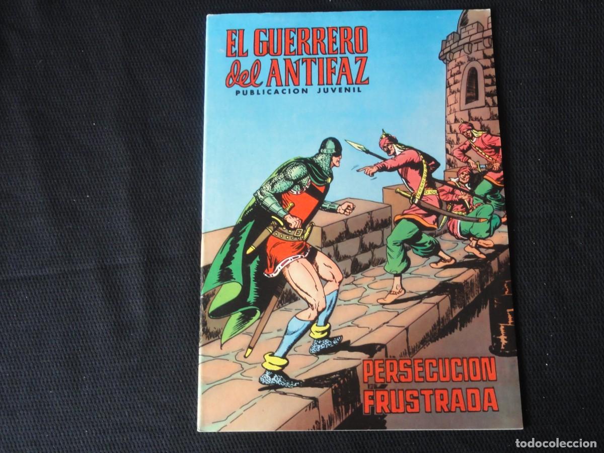 Tebeos: GUERRERO DEL ANTIFAZ. N&ordm; 78. EDITORIAL VALENCIANA. 1972-1978. C-46