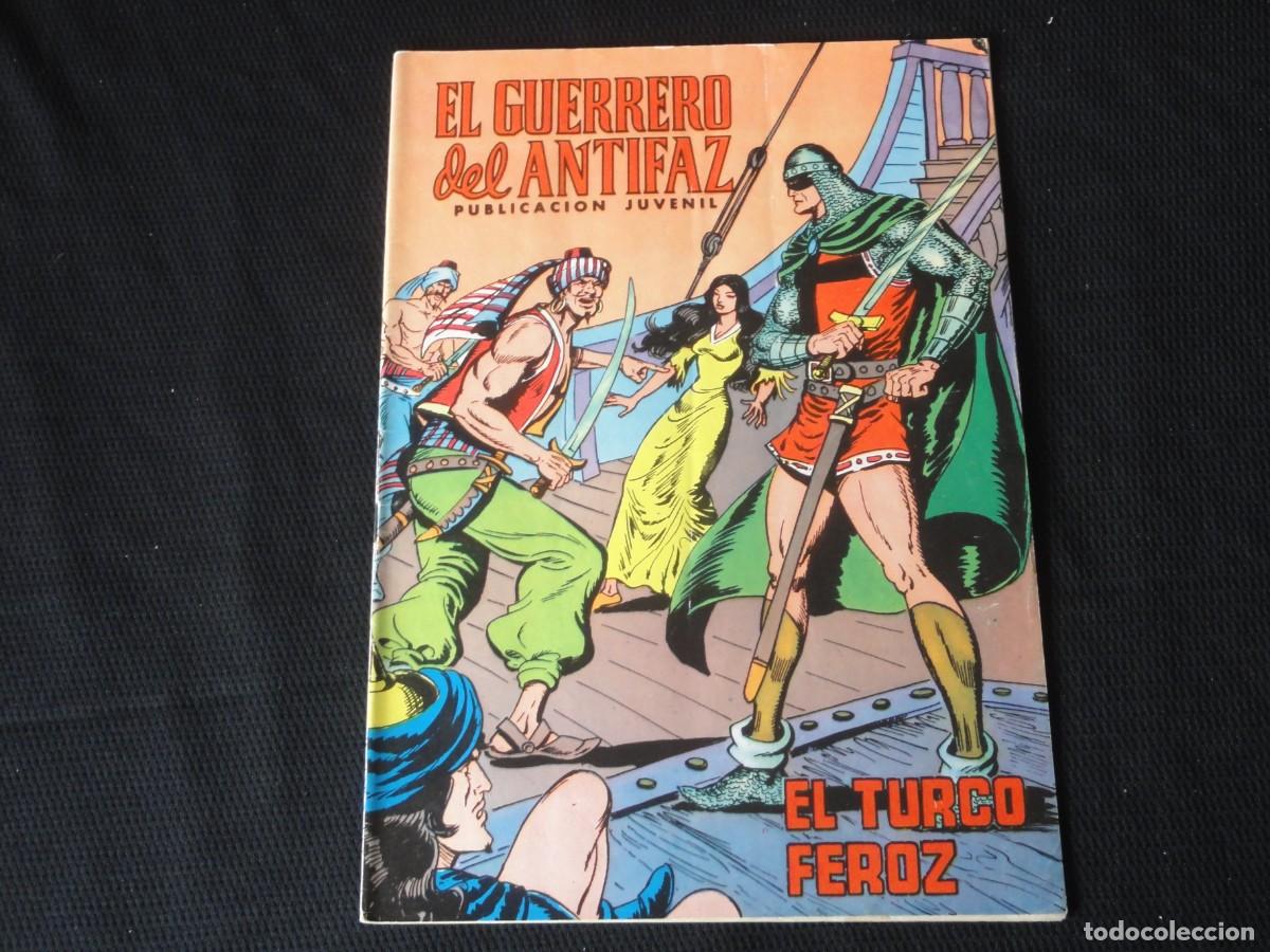 Tebeos: GUERRERO DEL ANTIFAZ. N&ordm; 81. EDITORIAL VALENCIANA. 1972-1978. C-46