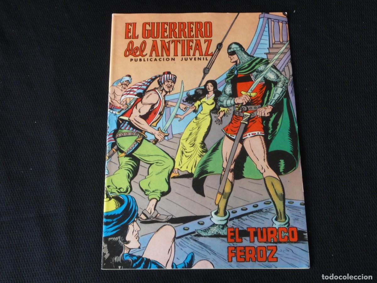 Tebeos: GUERRERO DEL ANTIFAZ. N&ordm; 81. EDITORIAL VALENCIANA. 1972-1978. C-46