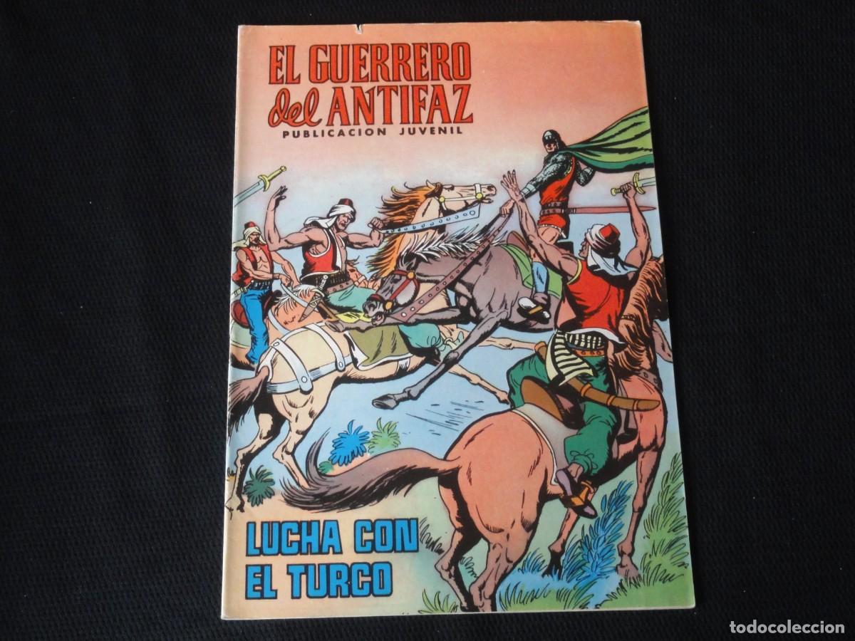 Tebeos: GUERRERO DEL ANTIFAZ. N&ordm; 84. EDITORIAL VALENCIANA. 1972-1978. C-46