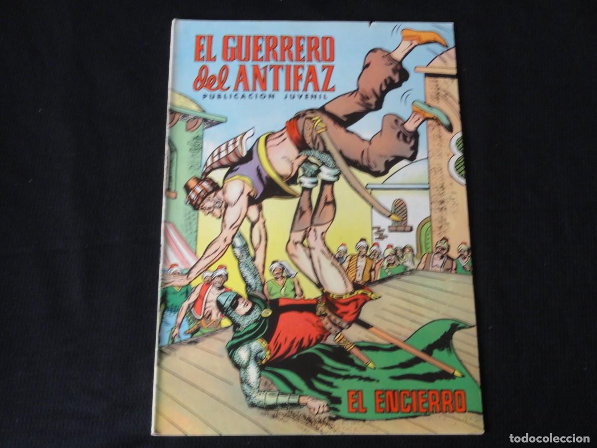 Tebeos: GUERRERO DEL ANTIFAZ. N&ordm; 85. EDITORIAL VALENCIANA. 1972-1978. C-46