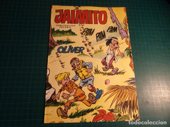 Tebeos: Jaimito. N&ordm; 1647. Valenciana. - Foto 1