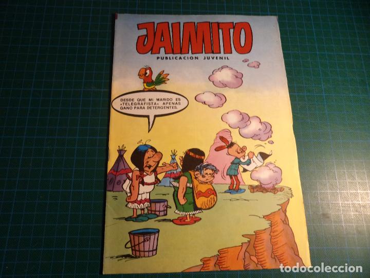 Tebeos: Jaimito. N&ordm; 1660. Valenciana. - Foto 1