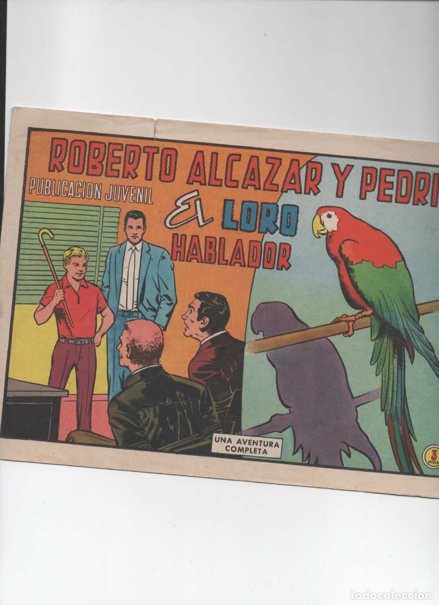Tebeos: roberto alcazar n&ordm; 998 - Foto 1