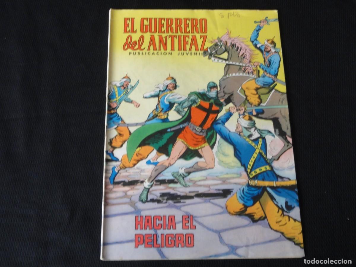 Tebeos: GUERRERO DEL ANTIFAZ. N&ordm; 93. EDITORIAL VALENCIANA. 1972-1978. C-46