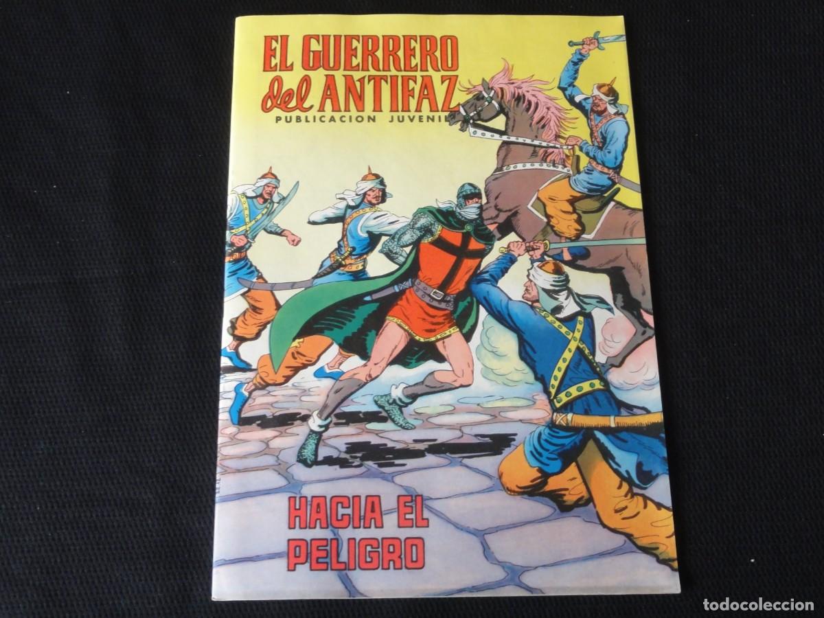 Tebeos: GUERRERO DEL ANTIFAZ. N&ordm; 93. EDITORIAL VALENCIANA. 1972-1978. C-46