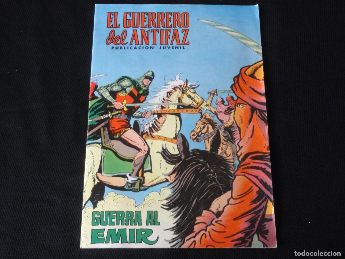 Tebeos: GUERRERO DEL ANTIFAZ. N&ordm; 94. EDITORIAL VALENCIANA. 1972-1978. C-46