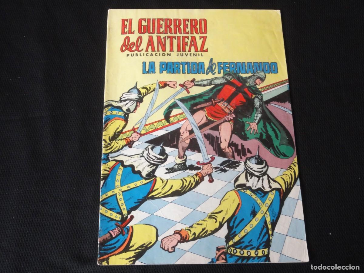 Tebeos: GUERRERO DEL ANTIFAZ. N&ordm; 95. EDITORIAL VALENCIANA. 1972-1978. C-46