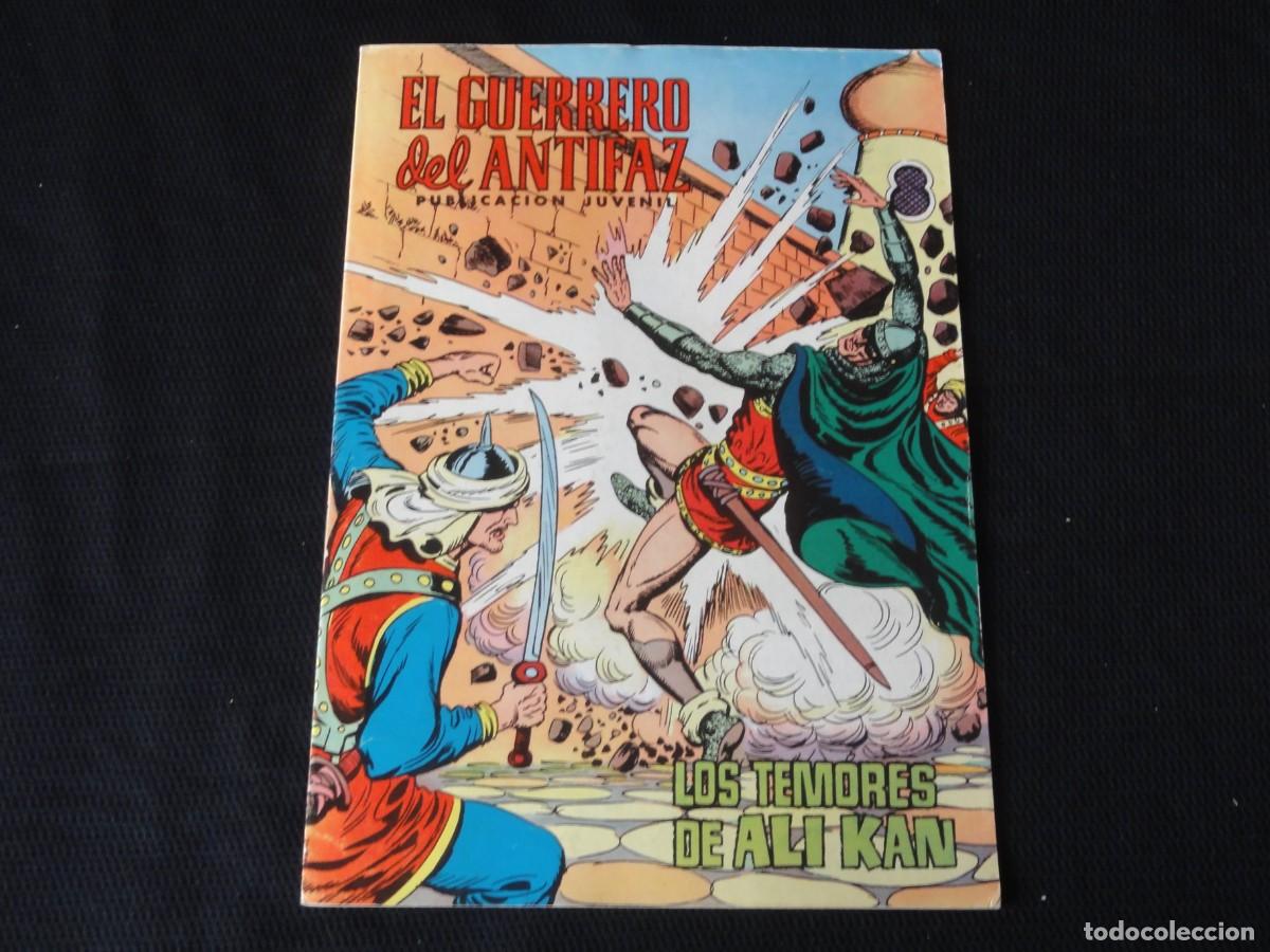 Tebeos: GUERRERO DEL ANTIFAZ. N&ordm; 96. EDITORIAL VALENCIANA. 1972-1978. C-46