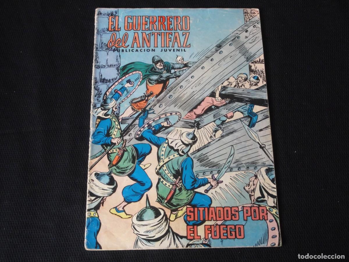 Giornalini: GUERRERO DEL ANTIFAZ. N&ordm; 97. EDITORIAL VALENCIANA. 1972-1978. C-46