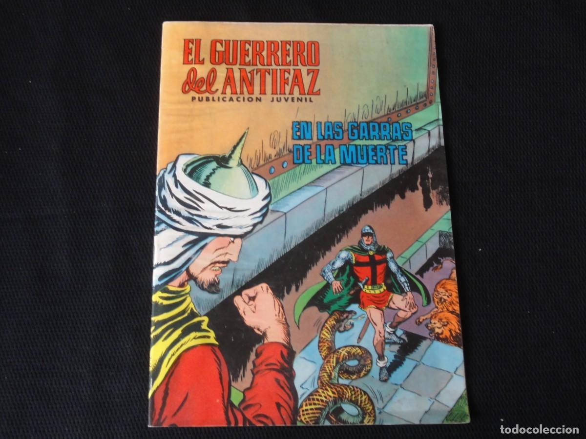 Giornalini: GUERRERO DEL ANTIFAZ. N&ordm; 99. EDITORIAL VALENCIANA. 1972-1978. C-46