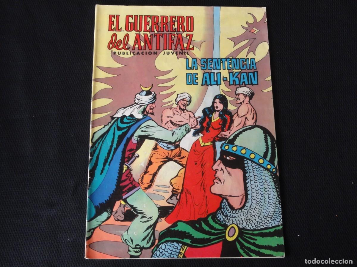 Giornalini: GUERRERO DEL ANTIFAZ. N&ordm; 101. EDITORIAL VALENCIANA. 1972-1978. C-46