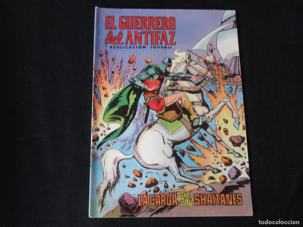 BDs: GUERRERO DEL ANTIFAZ. N&ordm; 103. EDITORIAL VALENCIANA. 1972-1978. C-46
