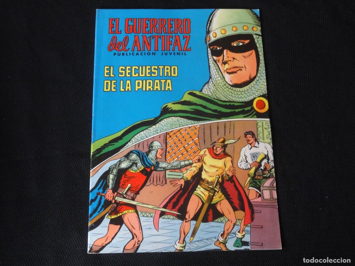 Tebeos: GUERRERO DEL ANTIFAZ. N&ordm; 105. EDITORIAL VALENCIANA. 1972-1978. C-46