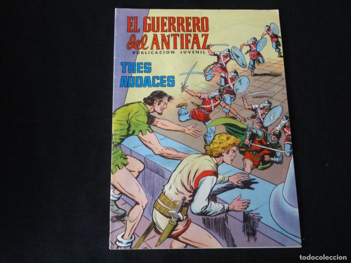 Tebeos: GUERRERO DEL ANTIFAZ. N&ordm; 108. EDITORIAL VALENCIANA. 1972-1978. C-46
