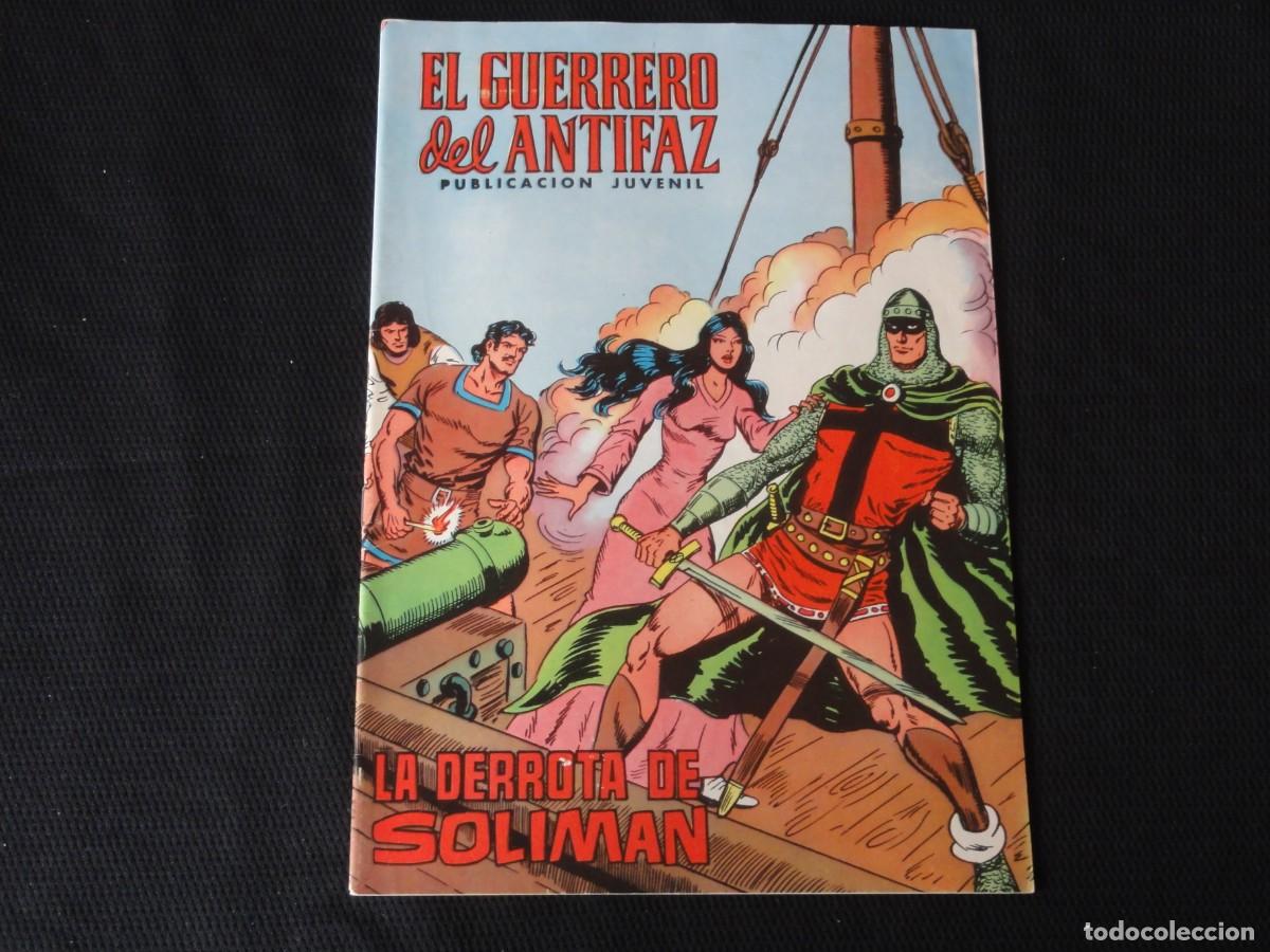 Giornalini: GUERRERO DEL ANTIFAZ. N&ordm; 112. EDITORIAL VALENCIANA. 1972-1978. C-46