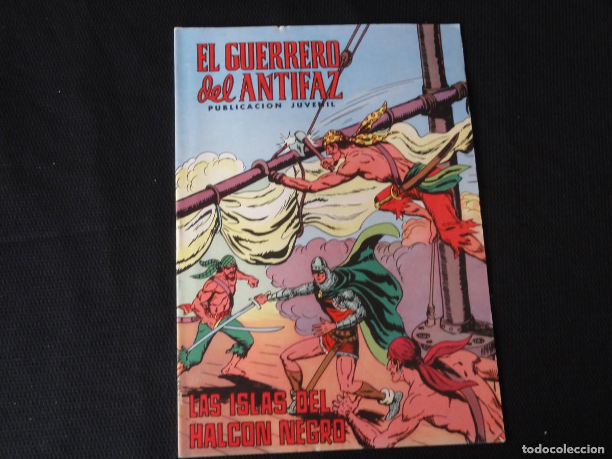 Giornalini: GUERRERO DEL ANTIFAZ. N&ordm; 113. EDITORIAL VALENCIANA. 1972-1978. C-46