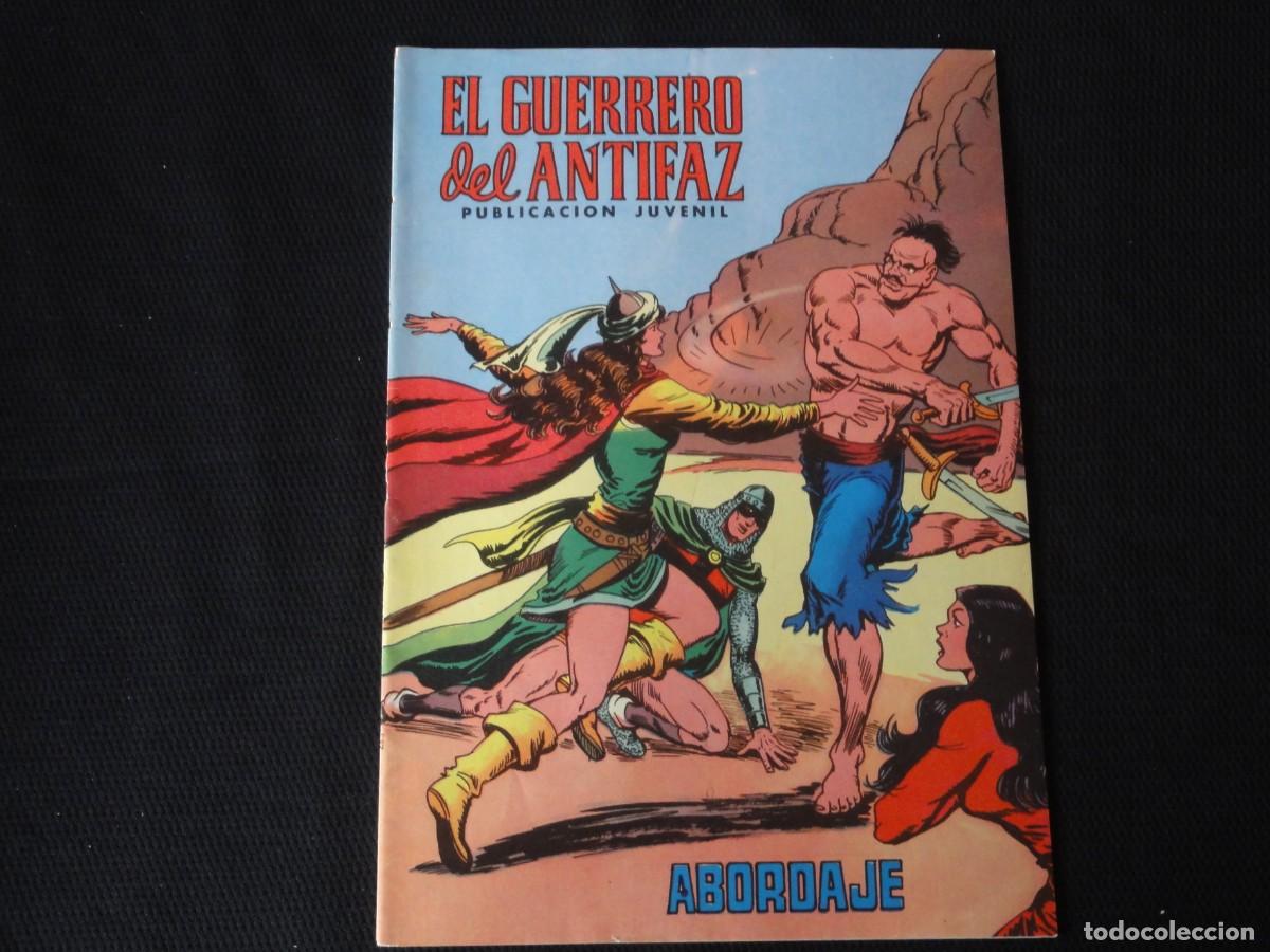 Livros de Banda Desenhada: GUERRERO DEL ANTIFAZ. N&ordm; 116. EDITORIAL VALENCIANA. 1972-1978. C-46