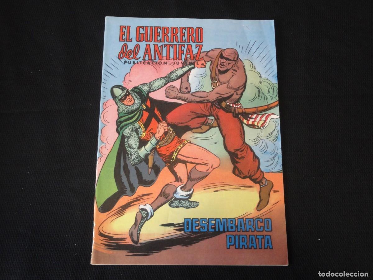 Giornalini: GUERRERO DEL ANTIFAZ. N&ordm; 118. EDITORIAL VALENCIANA. 1972-1978. C-46