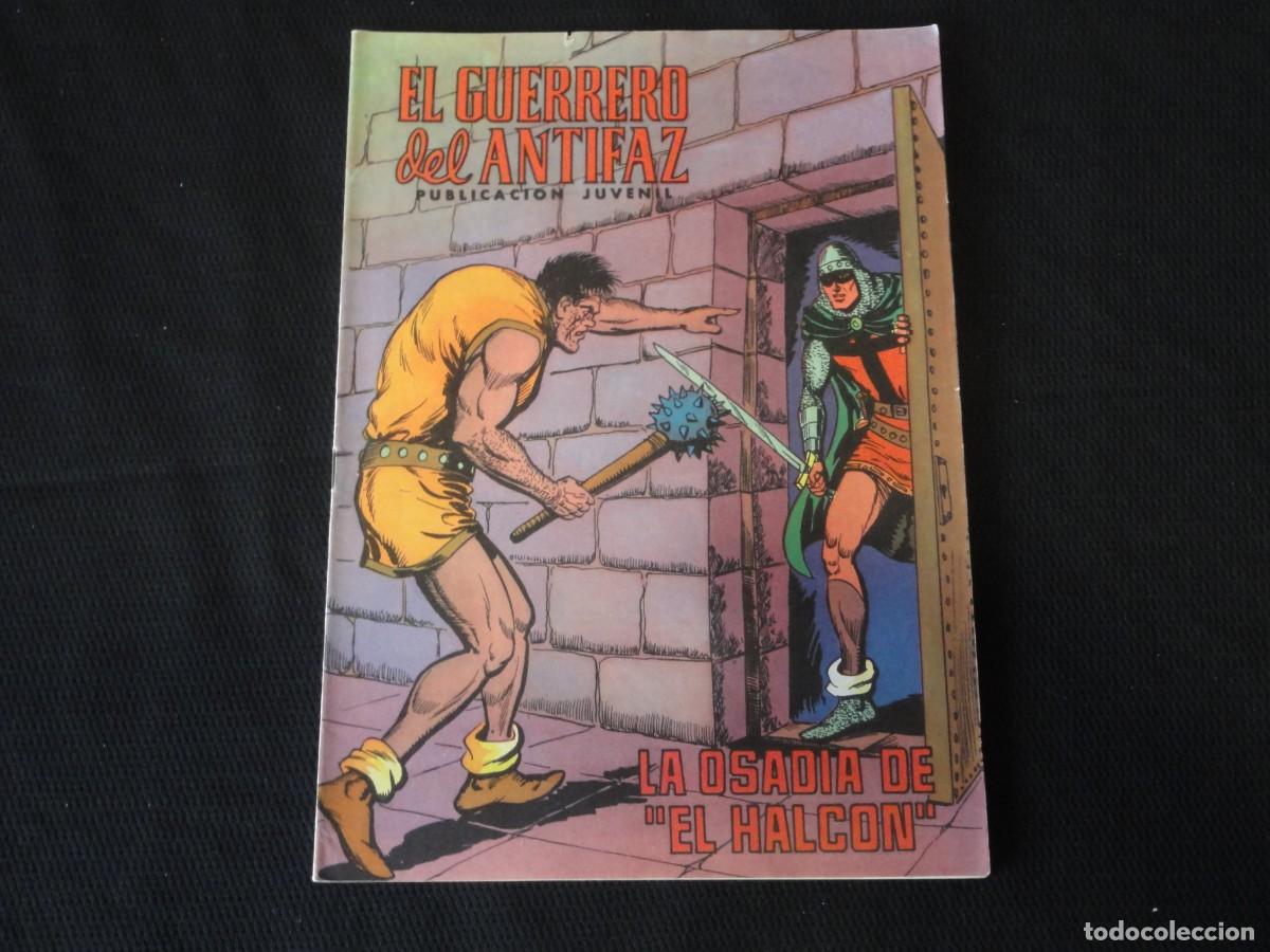 Giornalini: GUERRERO DEL ANTIFAZ. N&ordm; 119. EDITORIAL VALENCIANA. 1972-1978. C-46