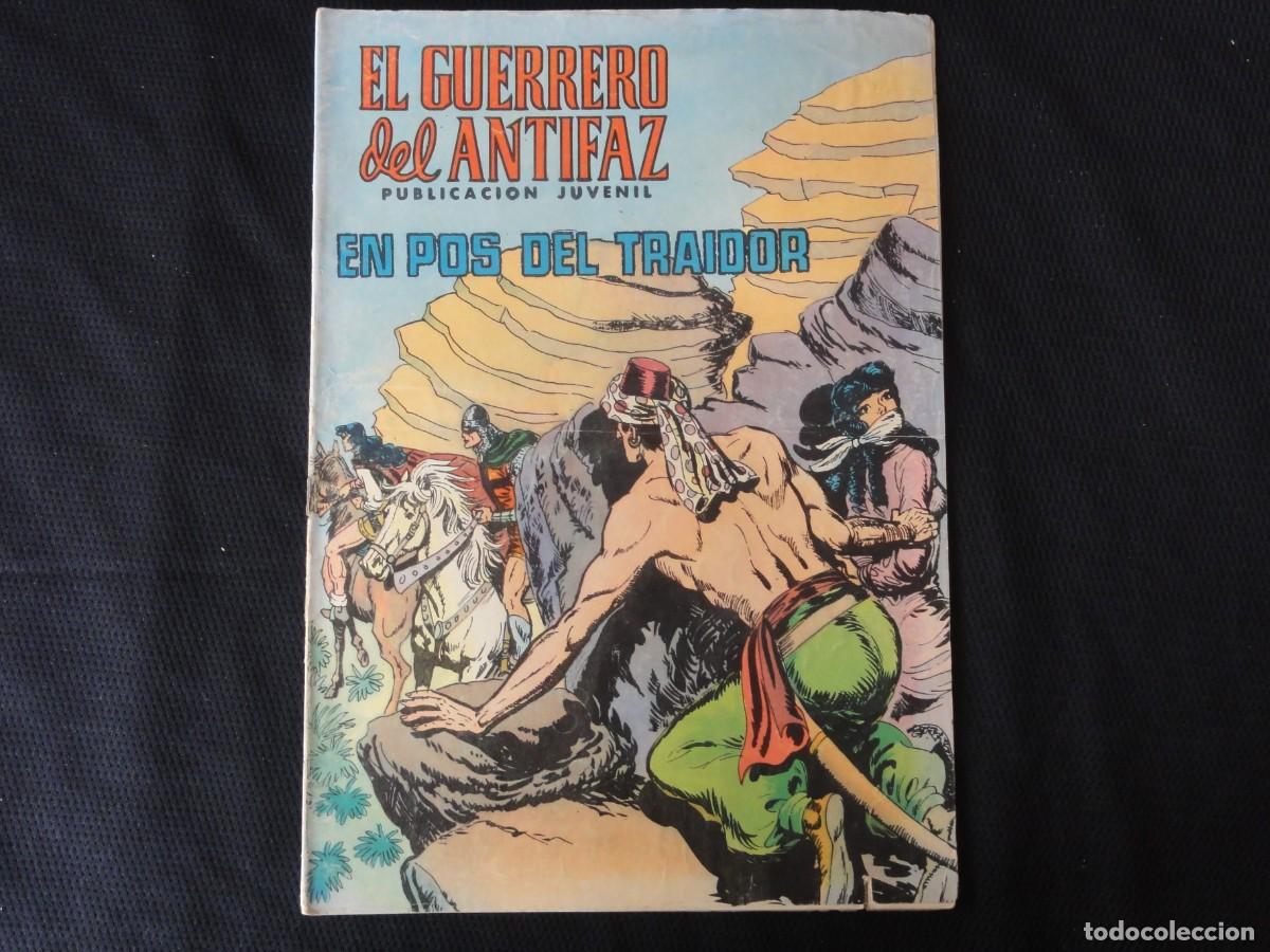 Giornalini: GUERRERO DEL ANTIFAZ. N&ordm; 128. EDITORIAL VALENCIANA. 1972-1978. C-46