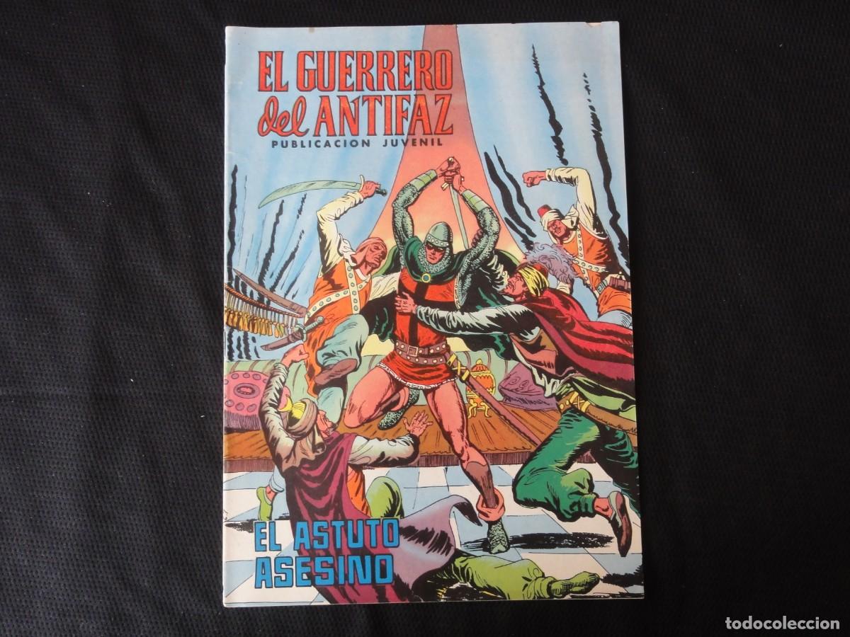 Giornalini: GUERRERO DEL ANTIFAZ. N&ordm; 129. EDITORIAL VALENCIANA. 1972-1978. C-46