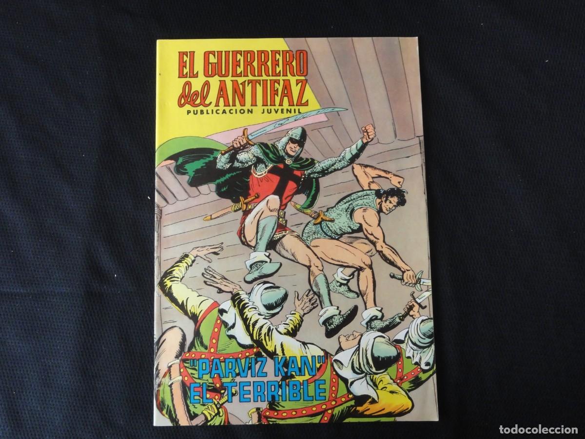 Giornalini: GUERRERO DEL ANTIFAZ. N&ordm; 131. EDITORIAL VALENCIANA. 1972-1978. C-46