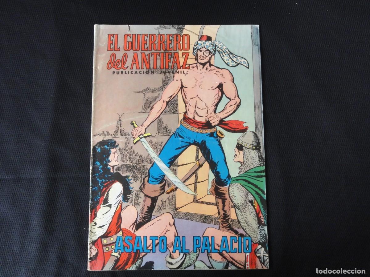 Giornalini: GUERRERO DEL ANTIFAZ. N&ordm; 135. EDITORIAL VALENCIANA. 1972-1978. C-46