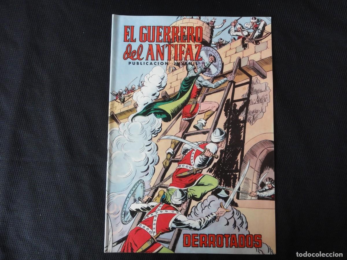 Giornalini: GUERRERO DEL ANTIFAZ. N&ordm; 137. EDITORIAL VALENCIANA. 1972-1978. C-46