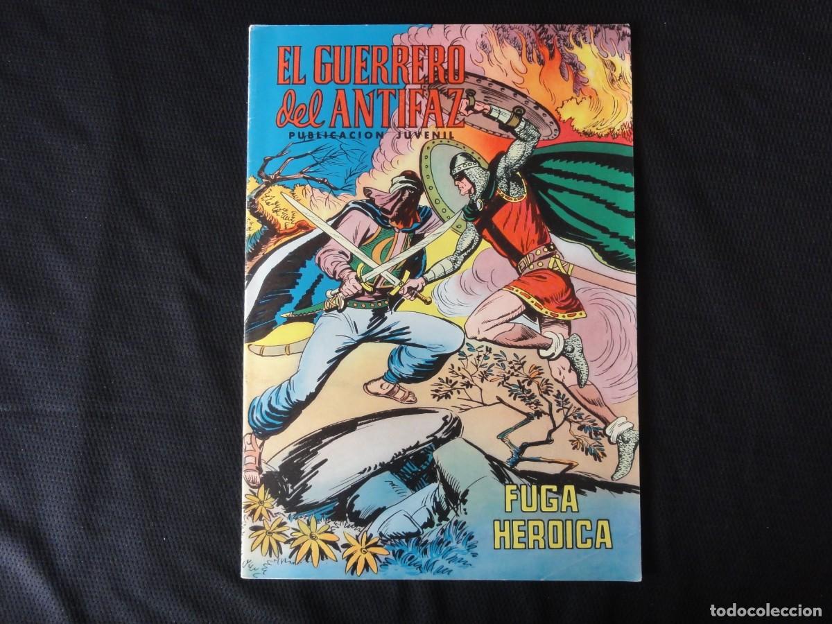 BDs: GUERRERO DEL ANTIFAZ. N&ordm; 140. EDITORIAL VALENCIANA. 1972-1978. C-46