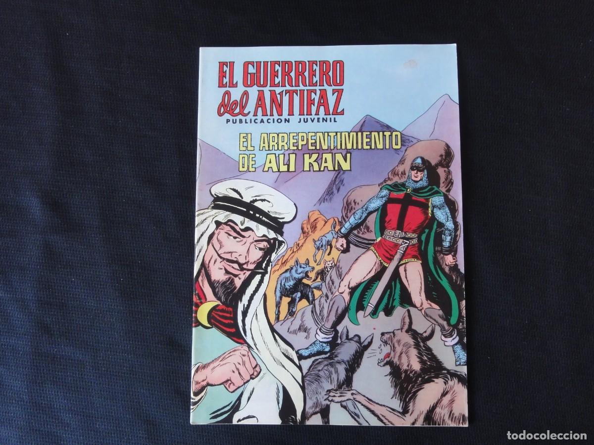 Giornalini: GUERRERO DEL ANTIFAZ. N&ordm; 143. EDITORIAL VALENCIANA. 1972-1978. C-46