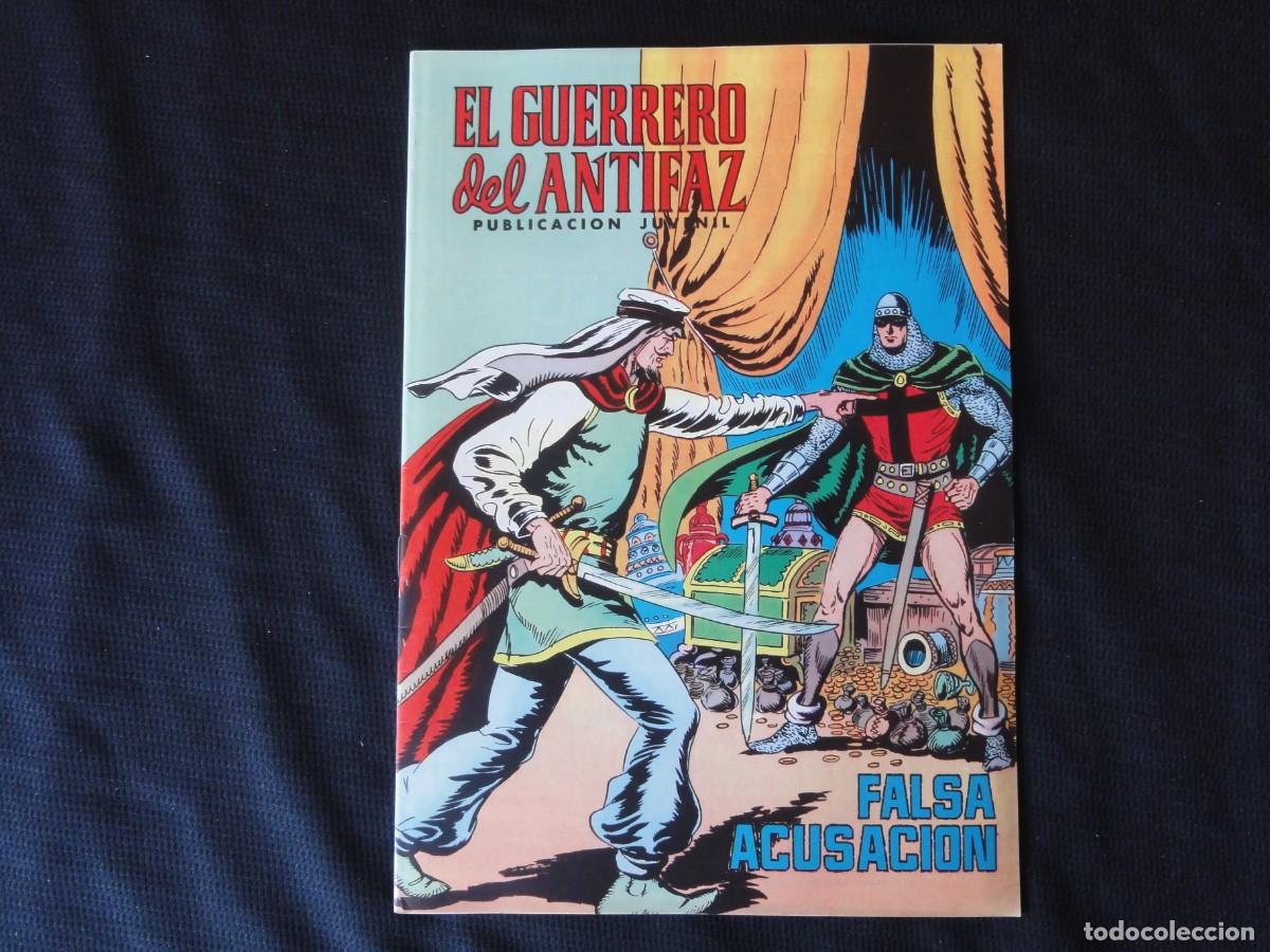 Comics: GUERRERO DEL ANTIFAZ. N&ordm; 144. EDITORIAL VALENCIANA. 1972-1978. C-46