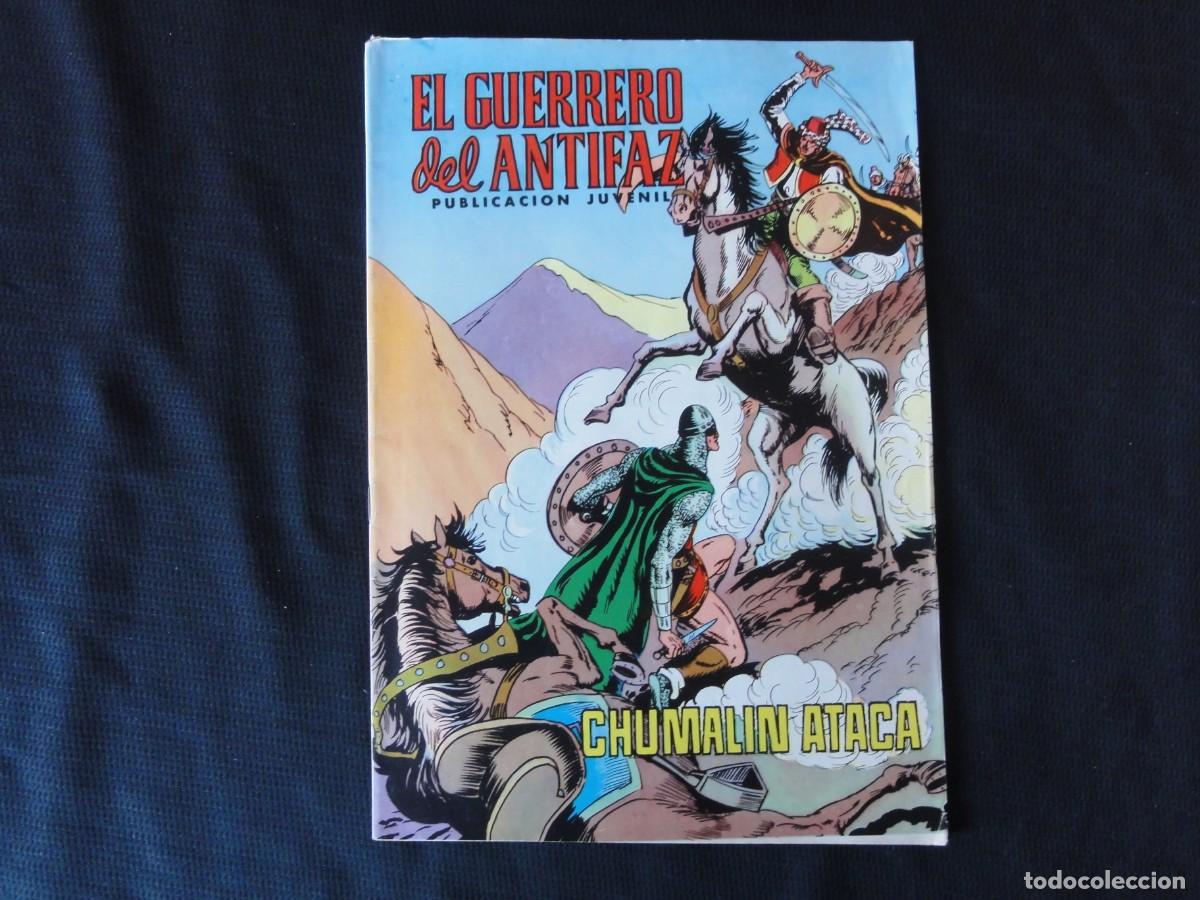 Giornalini: GUERRERO DEL ANTIFAZ. N&ordm; 147. EDITORIAL VALENCIANA. 1972-1978. C-46