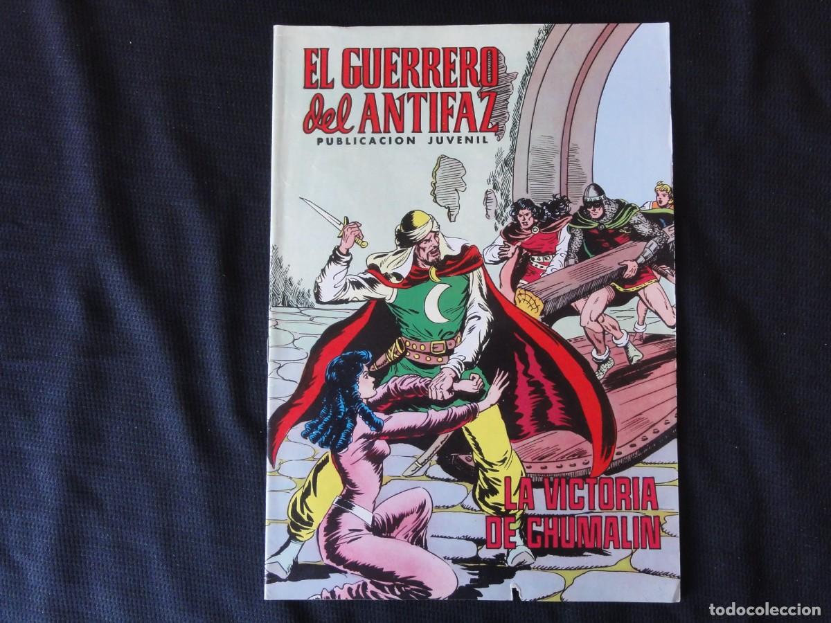 Tebeos: GUERRERO DEL ANTIFAZ. N&ordm; 149. EDITORIAL VALENCIANA. 1972-1978. C-46